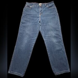 Levi’s 512 Perfectly Slimming Ankle Pencil Jeans Women’s Mid Rise Blue Denim